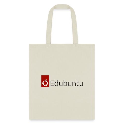 Edubuntu Logo 2023 - Black - Tote Bag