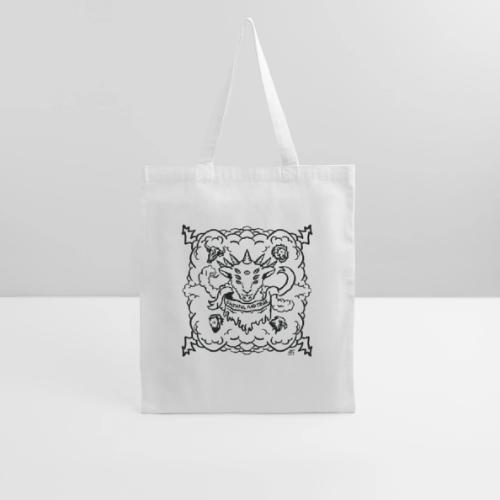 Black Revelation Lamb - Tote Bag