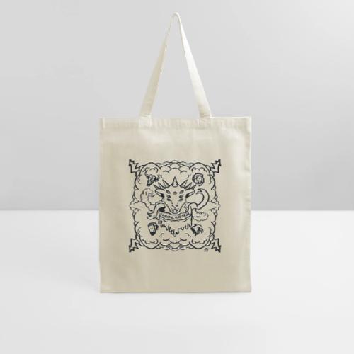 Black Revelation Lamb - Tote Bag