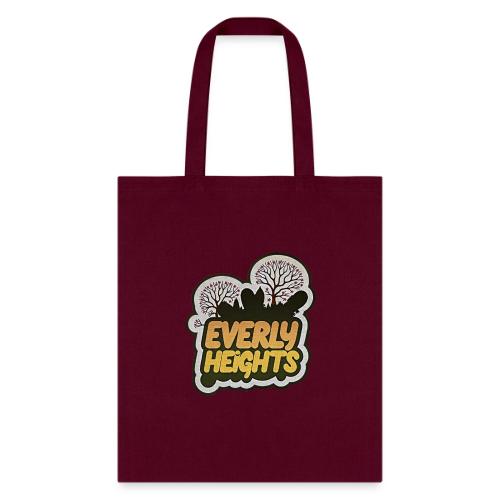 Everly Heights Sunburst Logo - Tote Bag