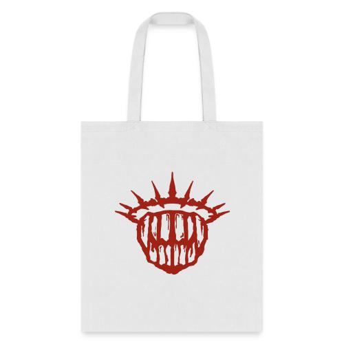 Teeth Of The Divine Sigil RED - Tote Bag