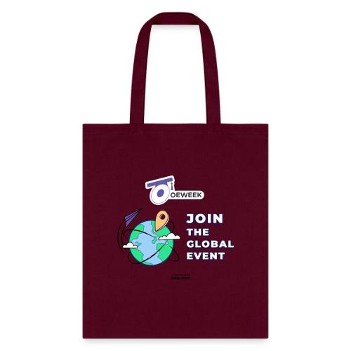 Join the global event - OEWeek 2026 - Tote Bag