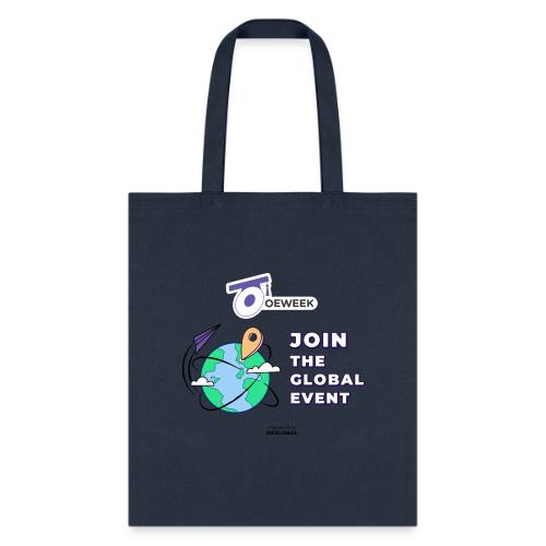 Join the global event - OEWeek 2026 - Tote Bag
