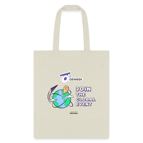Join the global event - OEWeek 2026 - Tote Bag