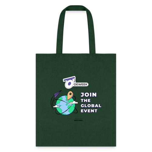 Join the global event - OEWeek 2026 - Tote Bag