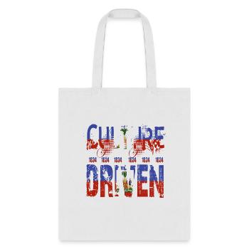 Haiti 1804 Culture Driven - Tote Bag - white - Front