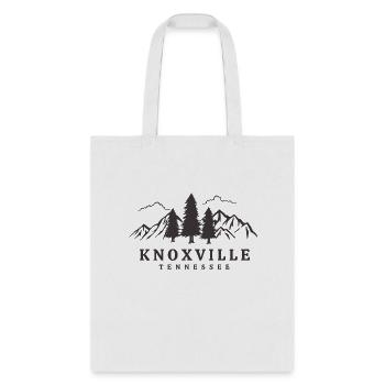 Knoxville Tennessee Moains - Tote Bag - white - Front