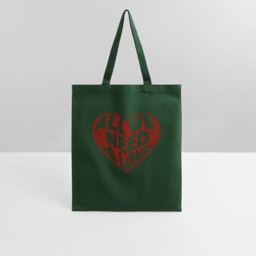 All We Need is Love in Heart - Tote Bag
