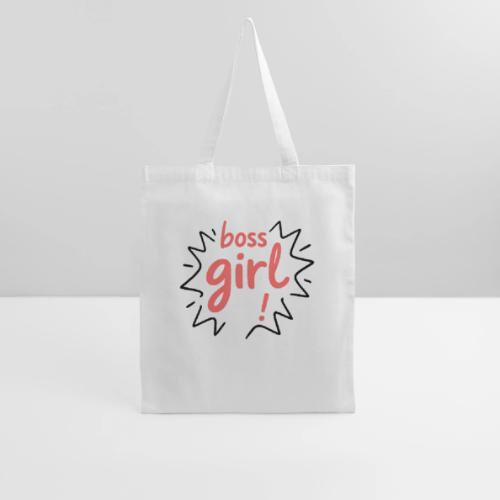 Boss Girl Bold Feminist Statement - Tote Bag