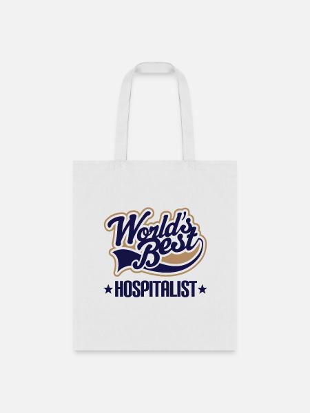 Hospitalist - Tote Bag - white