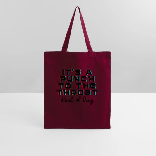 Punch to the Throat - Tote Bag