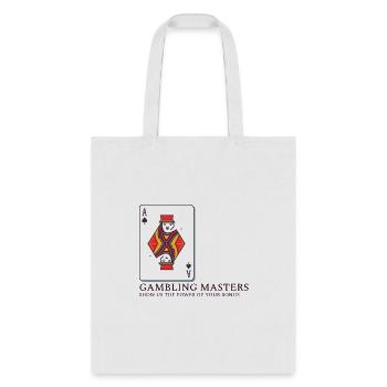 GM Casino - Tote Bag - white - Front