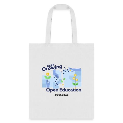 Keep Growing Open Education - Tote Bag