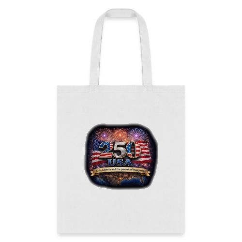USA 250th Celebration - Tote Bag
