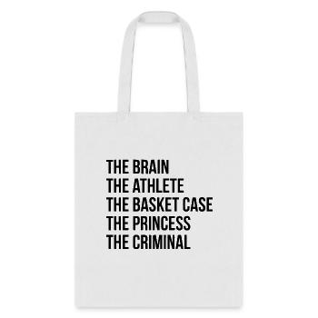The Brain - Tote Bag - white - Front