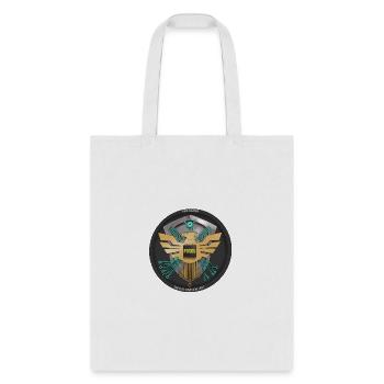 Gamer Badge - Tote Bag - white - Front