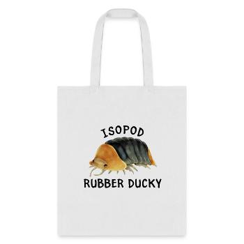 Isopod cubaris sp rubber ducky - Tote Bag - white - Front