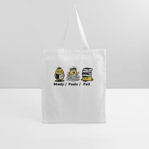 Funny Student Study Panic Fail Back To School - Tote Bag