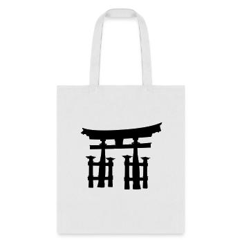 Japan torii gate - Tote Bag - white - Front