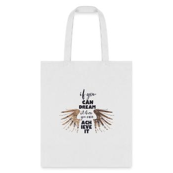 Dream - Tote Bag - white - Front