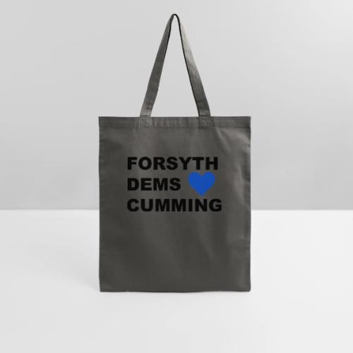 Forsyth Dems Love Cumming, GA - Tote Bag