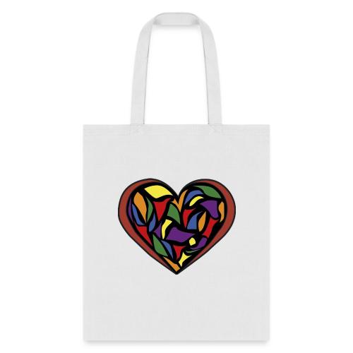 crystal heart 2 - Tote Bag