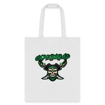 CaptainGlad - Tote Bag - white - Front