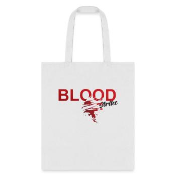 BLOOD STRIKE - Tote Bag - white - Front
