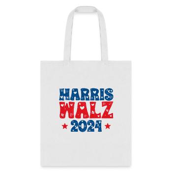 Kamala walz - Tote Bag - white - Front
