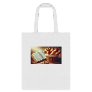 Daily Bread - Tote Bag - white - Front
