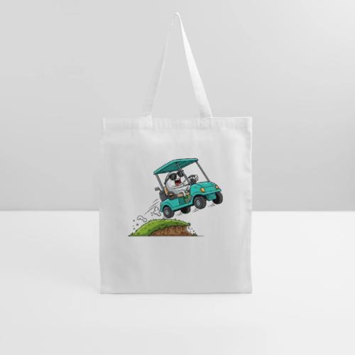 Full Send Only Crazy Cart Driver Quote - Tote Bag