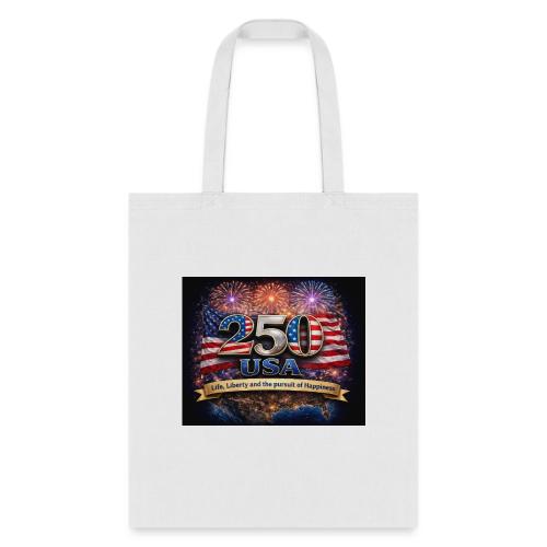 USA 250th Celebration - Tote Bag