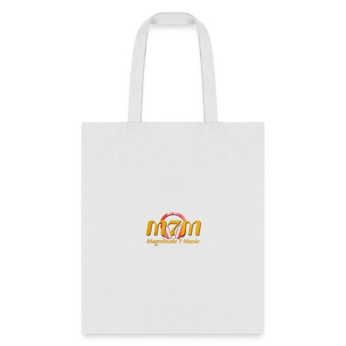 Magnitude 7 Music Logo - Tote Bag