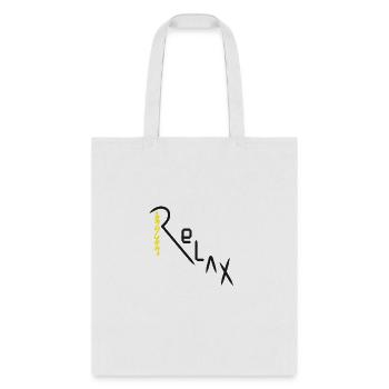 Relax - Tote Bag - white - Front