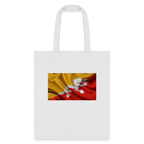 Bhutan Flag - Tote Bag