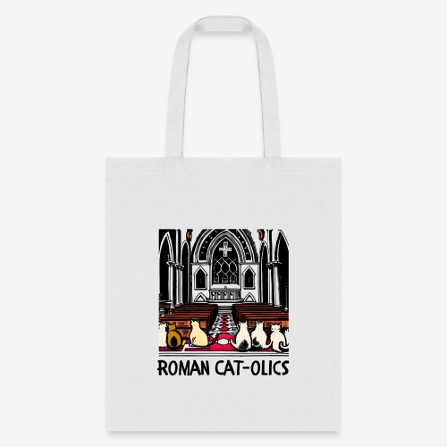 ROMAN CAT-OLICS - Tote Bag