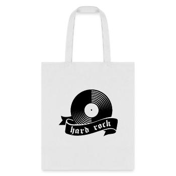 hard rock logo - Tote Bag - white - Front