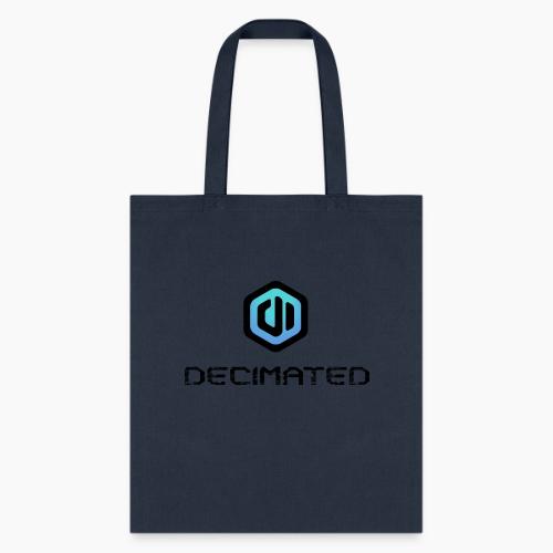 Decimated 1 Black2000 - Tote Bag