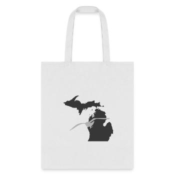 Michigan Seagull - Tote Bag - white - Front