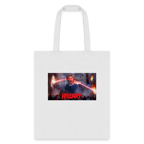 hilary scary 1cf9f84f 8adc 48ad 9eb7 f9eb4cc2d7 - Tote Bag