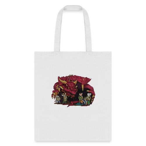 Red Dragon Encounter - Tote Bag