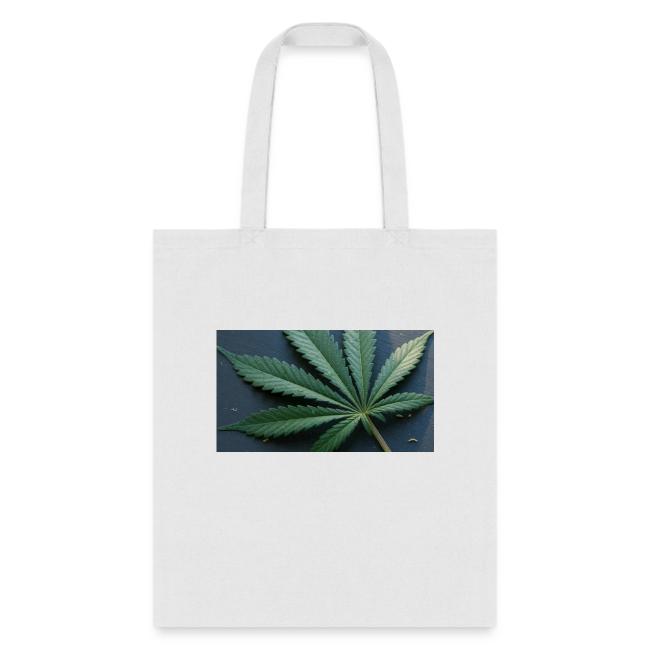 ***CANNABIS LEAF TEE***