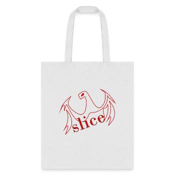 SLICE - Tote Bag - white - Front