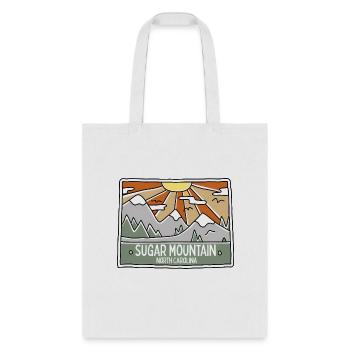Sugar Moain North Carolina Moains Sunrise Nc - Tote Bag - white - Front