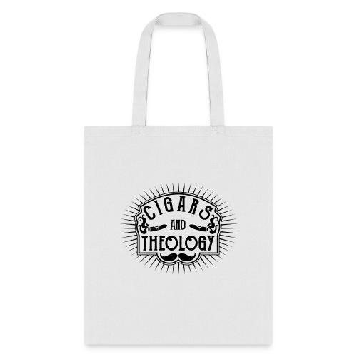 Cigars & Theology - Tote Bag