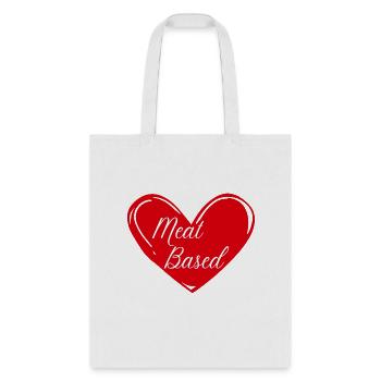 Meat Based - Tote Bag - white - Front