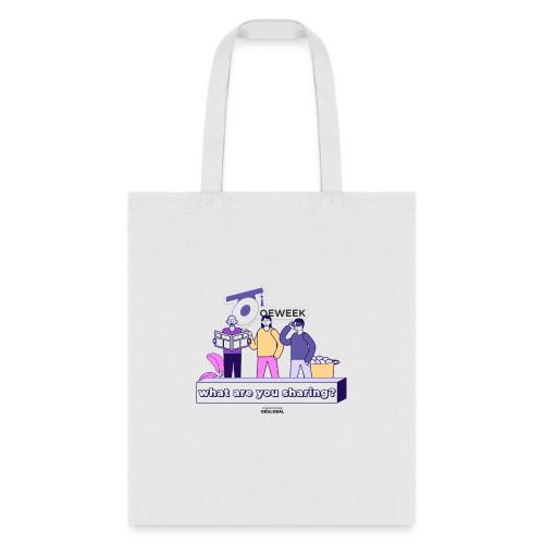What are you sharing - OEWeek 2026 - Tote Bag