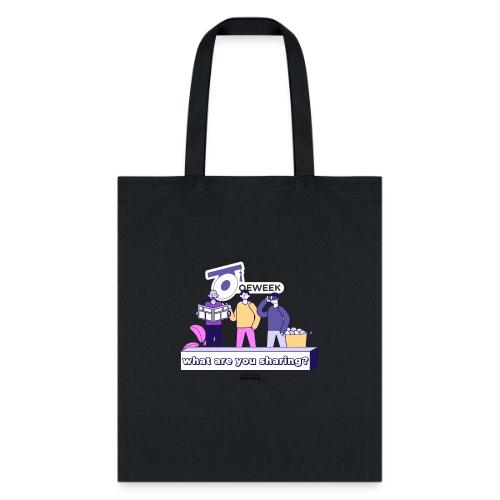 What are you sharing - OEWeek 2026 - Tote Bag