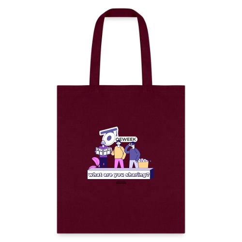 What are you sharing - OEWeek 2026 - Tote Bag