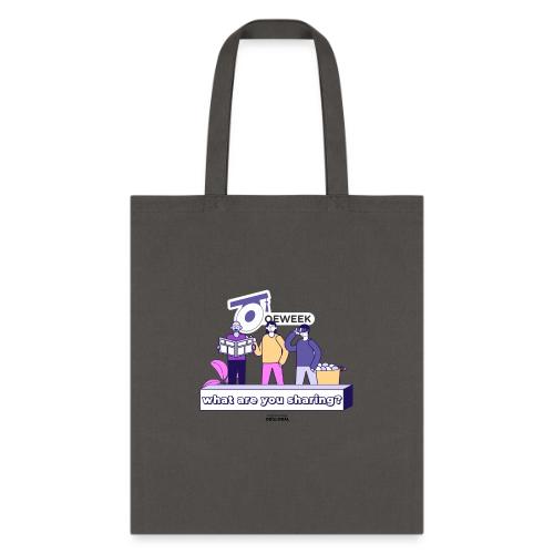 What are you sharing - OEWeek 2026 - Tote Bag